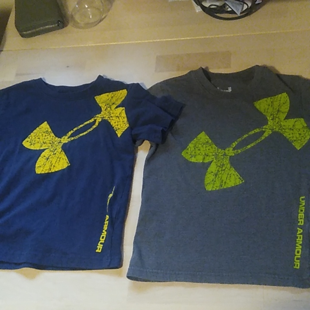 Boys under armour shirt